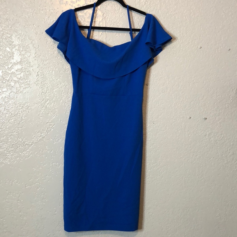 Strappy Cold Shoulder Dress Size Medium